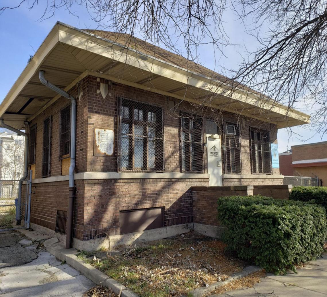 Soul City Kitchens Chosen For Invest S W RFP Site At 5021 S Wabash   View Of Structure At 5021 S Wabash Avenue. Images By DPD 